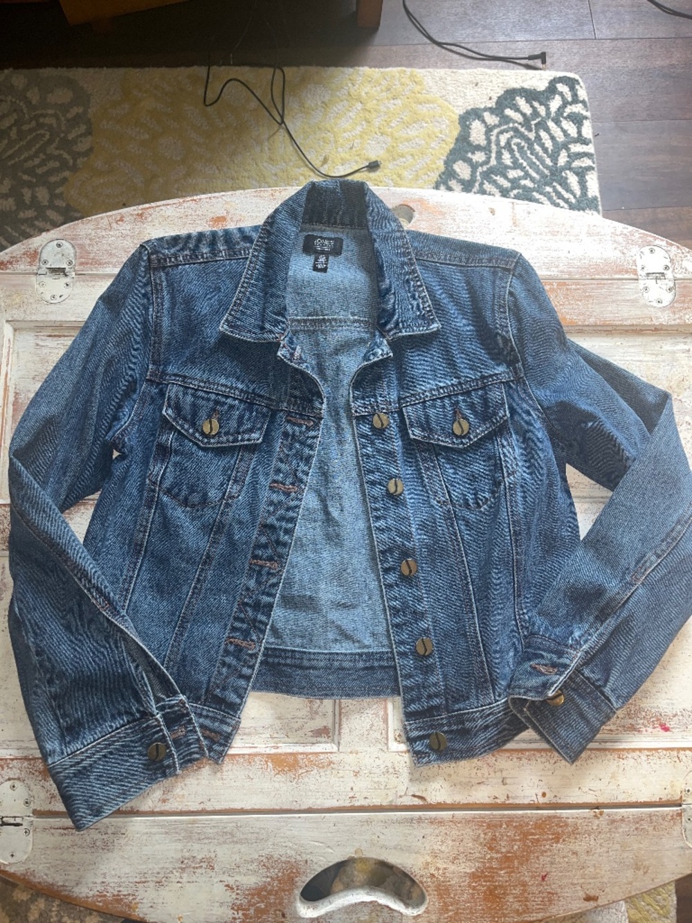 Jones New York small denim jacket